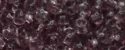 (image for) TOHO 11/o Round-Light Amethyst Transparent. 11T6