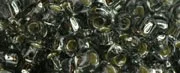 (image for) TOHO 11/o Round-Light Black Diamond Silver Lined. 11T29
