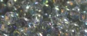 (image for) TOHO 11/o Round-Light Black Diamond Transparent Rainbow. 11T176