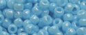 (image for) TOHO 11/o Round-Light Blue Opaque Rainbow. 11T403