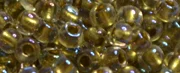 (image for) TOHO 11/o Round-Light Bronze Lined Crystal Rainbow. 11T262