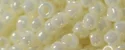 (image for) TOHO 11/o Round-Light Cream Opaque Luster. 11T122