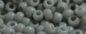 (image for) TOHO 11/o Round-Light Grey Opaque. 11T53