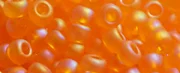 (image for) TOHO 11/o Round-Light Hyacinth Transparent Rainbow Matte. 11T174F