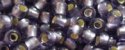 (image for) TOHO 11/o Round-Light Purple Silver Lined Matte. 11T39F