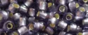 (image for) TOHO 11/o Round-Light Purple Silver Lined Matte. 11T39F