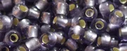 (image for) TOHO 11/o Round-Light Purple Silver Lined Matte. 11T39F