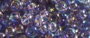 (image for) TOHO 11/o Round-Light Purple Transparent Rainbow. 11T166D