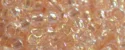 (image for) TOHO 11/o Round-Light Pink Transparent Rainbow. 11T169
