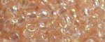 (image for) TOHO 11/o Round-Light Pink Transparent Rainbow. 11T169