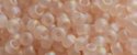 (image for) TOHO 11/o Round-Light Pink Transparent Rainbow Matte. 11T169F