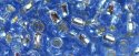 (image for) TOHO 8/o Round Seed Bead-Light Sapphire Silver Lined 8T33