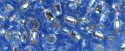 (image for) TOHO 11/o Round-Light Sapphire Silver Lined. 11T33