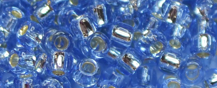(image for) TOHO 11/o Round-Light Sapphire Silver Lined. 11T33