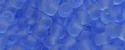(image for) TOHO 11/o Round-Light Sapphire Transparent Matte. 11T13F