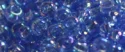 (image for) TOHO 11/o Round-Light Sapphire Transparent Rainbow. 11T168