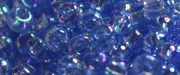 (image for) TOHO 11/o Round-Light Sapphire Transparent Rainbow. 11T168