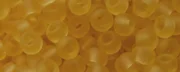 (image for) TOHO 11/o Round-Light Topaz Transparent Matte. 11T2F