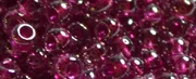 (image for) TOHO 11/o Round-Magenta Lined Crystal Luster. 11T356