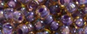 (image for) TOHO 11/o Round-Mauve Lined Light Topaz Transparent. 11T927
