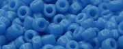 TOHO 8/o Round Seed Bead-Medium Blue Opaque #8T43D (image for) TOHO 8/o Round Seed Bead-Medium Blue Opaque #8T43D