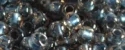 (image for) TOHO 8/o Round Seed Bead-Metallic Blue Lined Light Pink Transparent #8T288