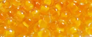 (image for) TOHO 11/o Round-Neon Orange Lined Crystal Transparent. 11T801