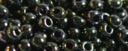 (image for) TOHO 11/o Round-Dark Green Iris Metallic. 11T89