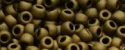 (image for) TOHO 11/o Round-Olive Brown Iris Metallic Matte. 11T702