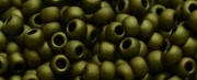 (image for) TOHO 11/o Round-Olive Green Metallic Matte. 11T617