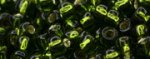 (image for) TOHO 8/o Round Seed Bead-Olivine Silver Lined #8T37