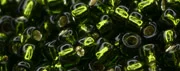 (image for) TOHO 11/o Round-Olivine Silver Lined. 11T37
