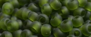 (image for) TOHO 11/o Round-Olivine Transparent Matte. 11T940F