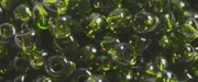 (image for) TOHO 11/o Round-Olivine Transparent. 11T940