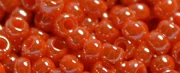 (image for) TOHO 11/o Round-Orange Opaque Luster. 11T129