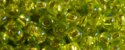 (image for) TOHO 8/o Round Seed Bead-Peridot Silver Lined Rainbow. 8T2024