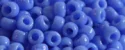 (image for) TOHO 8/o Round Seed Bead-Periwinkle Blue Opaque #8T48L