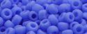 (image for) TOHO 11/o Round-Periwinkle Matte Opaque. 11T48LF