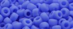 (image for) TOHO 11/o Round-Periwinkle Matte Opaque. 11T48LF