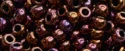 (image for) TOHO 11/o Round-Plum Iris Higher Metallic. 11T502