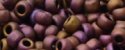 (image for) TOHO 11/o Round-Plum Iris Metallic Matte. 11T703