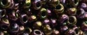 (image for) TOHO 11/o Round-Grapevine Iris Higher Metallic. 11T509