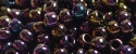 (image for) TOHO 15/o Round Seed Bead-Purple Iris Metallic. 15T85