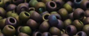 (image for) TOHO 11/o Round-Purple Iris Metallic Matte. 11T704