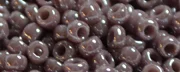 (image for) TOHO 11/o Round-Purple Opaque Luster. 11T133
