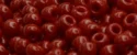 (image for) TOHO 8/o Round Seed Bead-Red Opaque #8T45