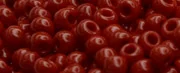 (image for) TOHO 11/o Round-Red Opaque. 11T45