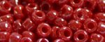 (image for) TOHO 11/o Round-Red Opaque Luster. 11T125