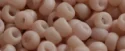 (image for) TOHO Size 6/o Round Seed Bead-Rose Chalk Matte Opaque 6T764