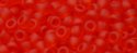 (image for) TOHO 11/o Round-Ruby Hyacinth Transparent Matte. 11T5F